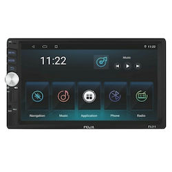 Felix Ηχοσύστημα 2 DIN με Bluetooth, USB, GPS Felix Ηχοσύστημα 2 DIN με Bluetooth, USB, GPS