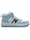 Boots Light Blue
