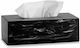 Andrea House Tissue Holder Plastic Black 24x13x8cm AH-BA71019