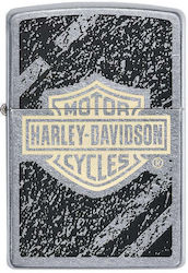 Zippo Harley Davidson Αντιανεμικός Αναπτήρας Φλ...