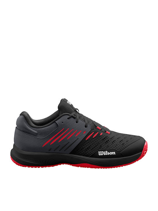 Wilson Kaos Comp 3.0 Ανδρικά Παπούτσια Τένις για Σκληρά Γήπεδα Μαύρα