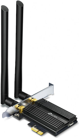 TP-LINK Archer TX50E Wireless Card Wi‑Fi 6 (3000Mbps) PCI-e Card