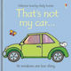 That's not my Car