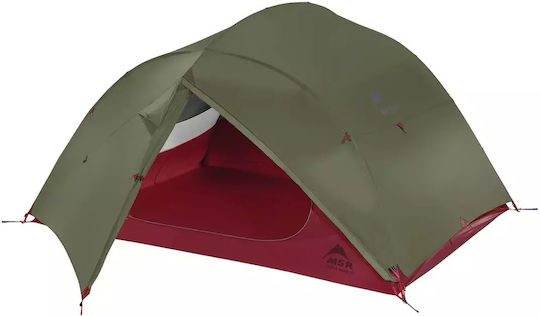 MSR Mutha Hubba NX Summer Camping Igloo Mountaineering Khaki Double Cloth Waterproof 1200mm 213x172x112cm