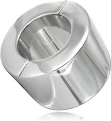Dream Love Metal Hard Stainless Steel Testicle Cockring Cock Ring Testicul Metalic Argintiu