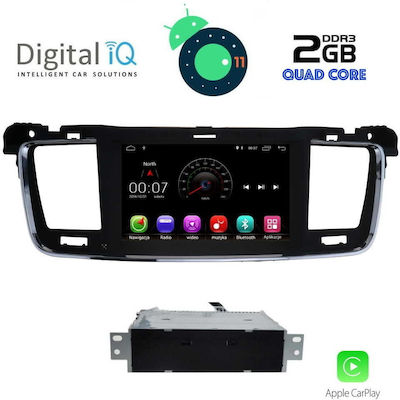 Digital IQ Ηχοσύστημα Αυτοκινήτου για Toyota / Universal / Peugeot 508 / R / All Models / Up! (Bluetooth/USB/WiFi/GPS) με Οθόνη Αφής 7"