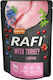 Dolina Noteci Rafi Wet Food Dogs in Cans with Turkey Grain-Free 300gr