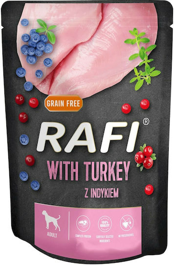 Dolina Noteci Rafi Wet Food Dogs in Cans with Turkey Grain-Free 300gr