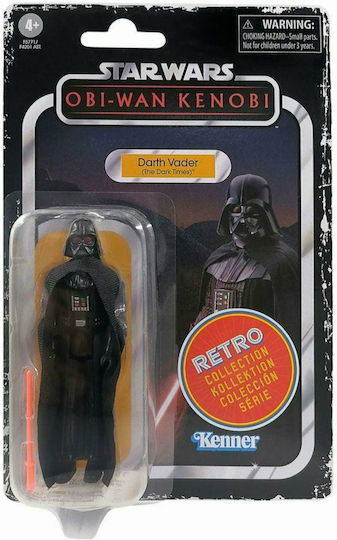 Action Figure Obi-Wan Kenobi Retro Darth Vader Star Wars Darth Vader for 4+ years old Years 10cm.