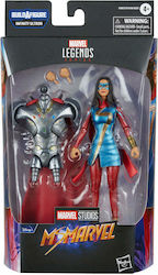 Φιγούρα Δράσης Ms. Marvel Marvel Legends για 4+...