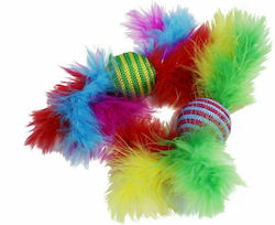 Happypet Carnival Rattler Μπάλα 2τμχ Happypet Carnival Rattler Μπάλα 2τμχ