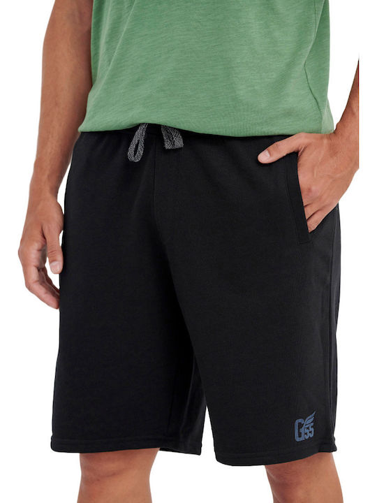 Men's Athletic Shorts Black
