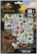 Exas Paper Jurassic World Aufkleber 300Stücke