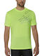 Core Sportliches T-Shirt Gelb
