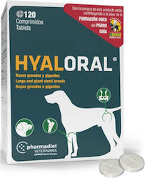 Pharmadiet Hyaloral Multivitamins for Dogs in Tablets 120 tabs for Joints