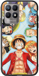 One Piece Realme 8i Groove TPU (Tempered Glass και TPU)