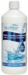 Lo-chlor Filter Cleaner And Degreaser Препарат за Почистване на Басейни 1лт