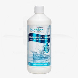 Lo-chlor Miraclear Pool Clarifier Καθαριστικό Πισίνας 1lt