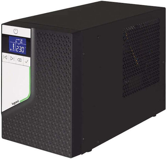 Legrand Keor SPE UPS Line-Interactive 750VA 600W με 9 IEC Πρίζες