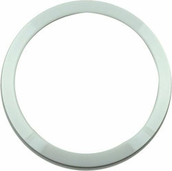 Marc Coblen Bezel 49 mm Αξεσουάρ Wearable Λευκό (B45)