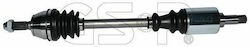 GSP Half Axle Left for Peugeot 106 GSP Half Axle Left for Peugeot 106