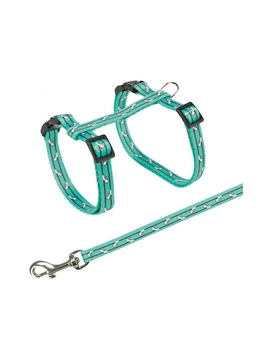 Trixie Ham pentru pisici cu Lesă pentru pisici Verde