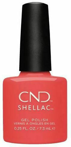 CND Shellac Полутраен Лак За Нокти Tropix 7.3мл