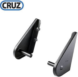 Cruz Suporturi pentru roller bară de mașină Suporturi cu role pentru suporturile Evo 2buc