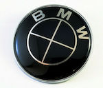 Auto-Marke Logo Auto Logo BMW 8,2 cm Schwarz