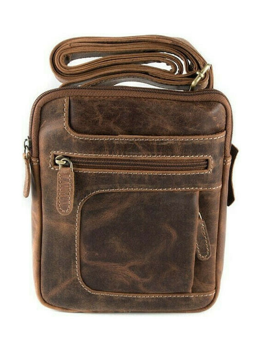 Fetiche Leather Leather Men's Bag Shoulder / Cr...