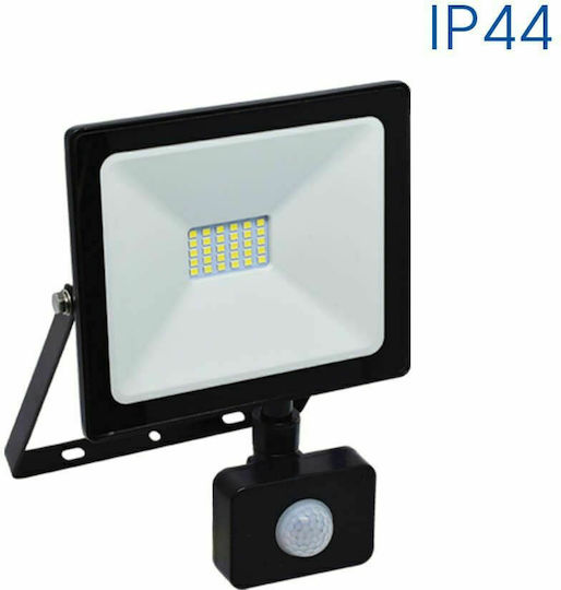 Vivalux Wasserdicht LED Flutlicht 30W Kaltweiß 6400K IP44