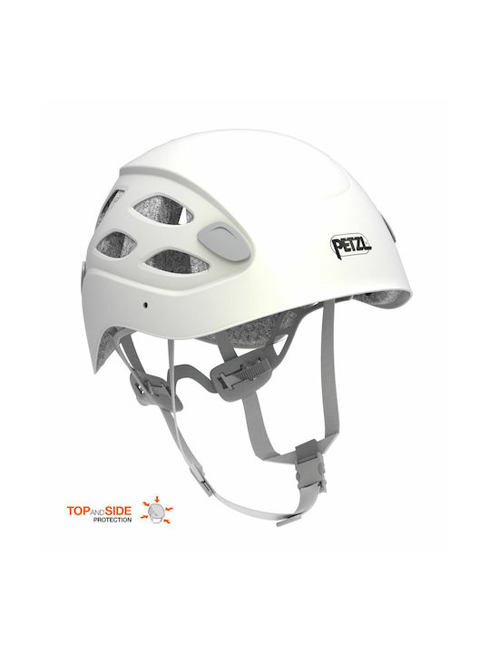 Petzl Borea Women's Climbing Helmet White