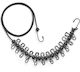 Rayen Washing Line Rope Black 4m