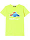 Kids' T-shirt Yellow