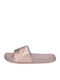 Vasto E Slides Pink Metallic