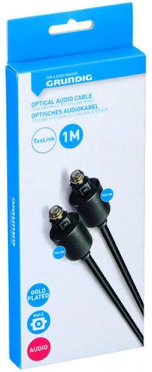 Grundig 1m TOS male Optical Cable (47224)