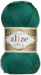 Alize Fir de tricotat Acrilyc 453 North Sea 100gr