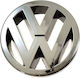 Car Brand Logo Hood Volkswagen Golf VW Golf 5 Emblem Front (Clipped) 5cm