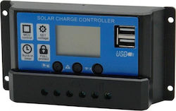 PS-1230A Controler de încărcare solară PWM 12V 30A