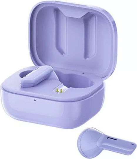 Awei T36 Earbud Bluetooth Handsfree Earphones with Sweat Resistance and Charging Case Purple