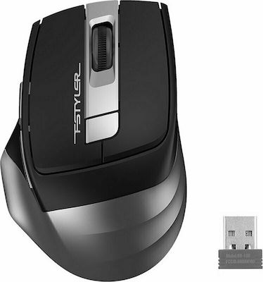 A4Tech FG35 Fstyler Wireless Mouse Smoky Grey