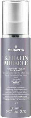 Medavita Keratin Termo Spray Protecție termică pentru păr 150ml