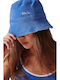 Blu4u Femei Pălărie Găleată Albastru