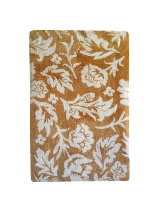 Bath mat Floral 60x100 cm