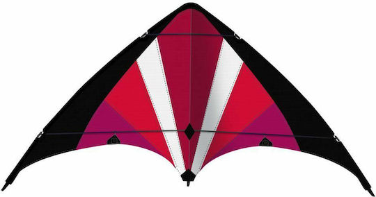 Gunther Stunt Kite Fabric Kite with Twine & Storage Bag