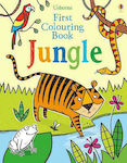 First Colouring Book Jungle