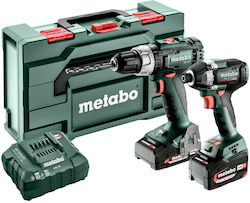 Metabo Σετ Δραπανοκατσάβιδο & Παλμικό Κατσαβίδι Metabo Σετ Δραπανοκατσάβιδο & Παλμικό Κατσαβίδι