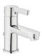 Roca Saona Mixing Sink Faucet Silver