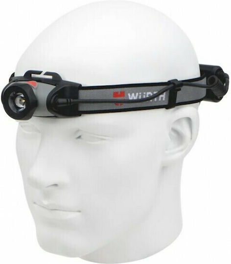 Wurth Headlamp LED IP56 with Maximum Brightness 300lm WH2H