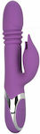 Calexotics Enchanted Kisser Vibrator Rabbit 23.5cm Purple